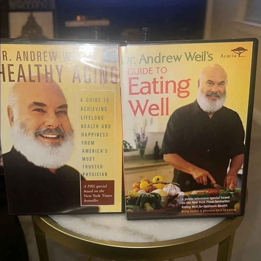 Dr. Andrew Weil’s Healthy Aging and Eating Well Guide Set